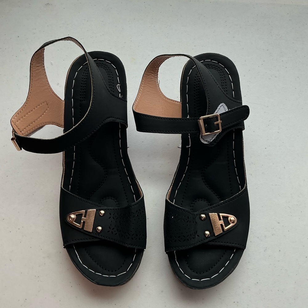 Elegant Black Sandals